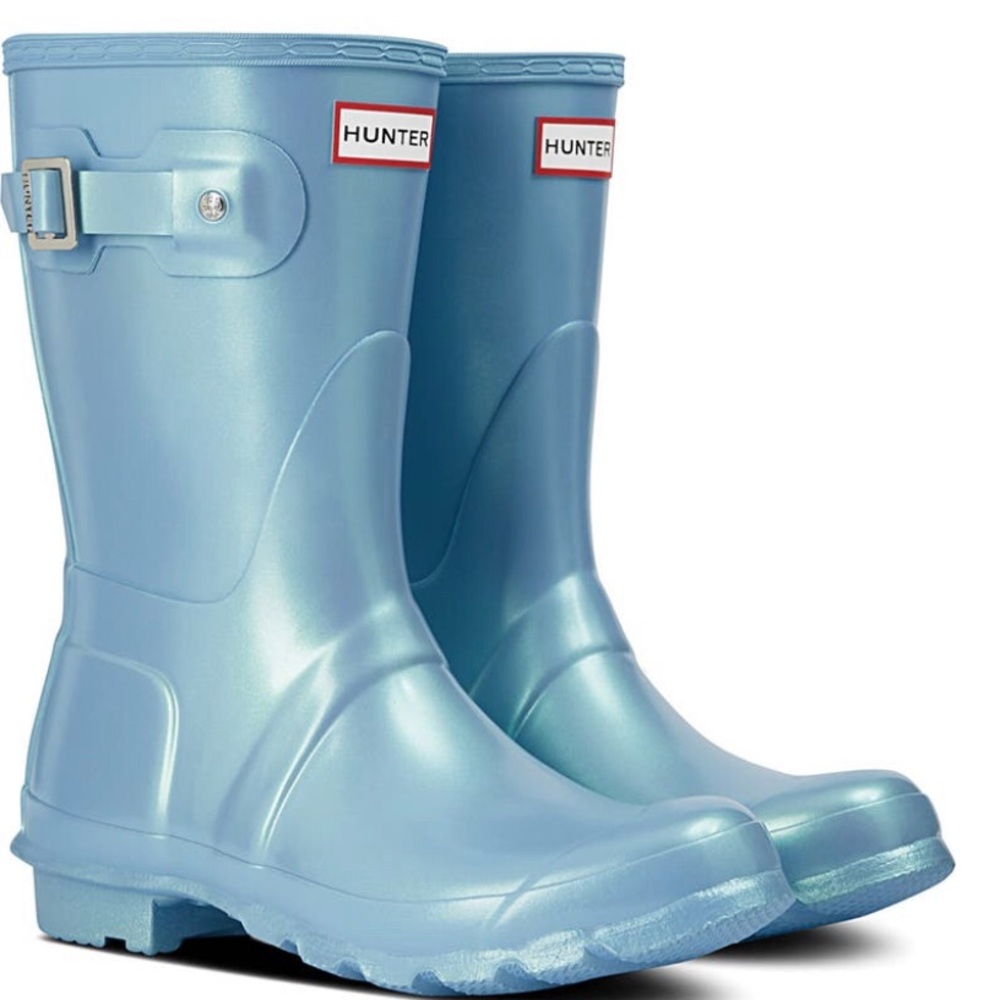 Hunter original short nebula rain boot